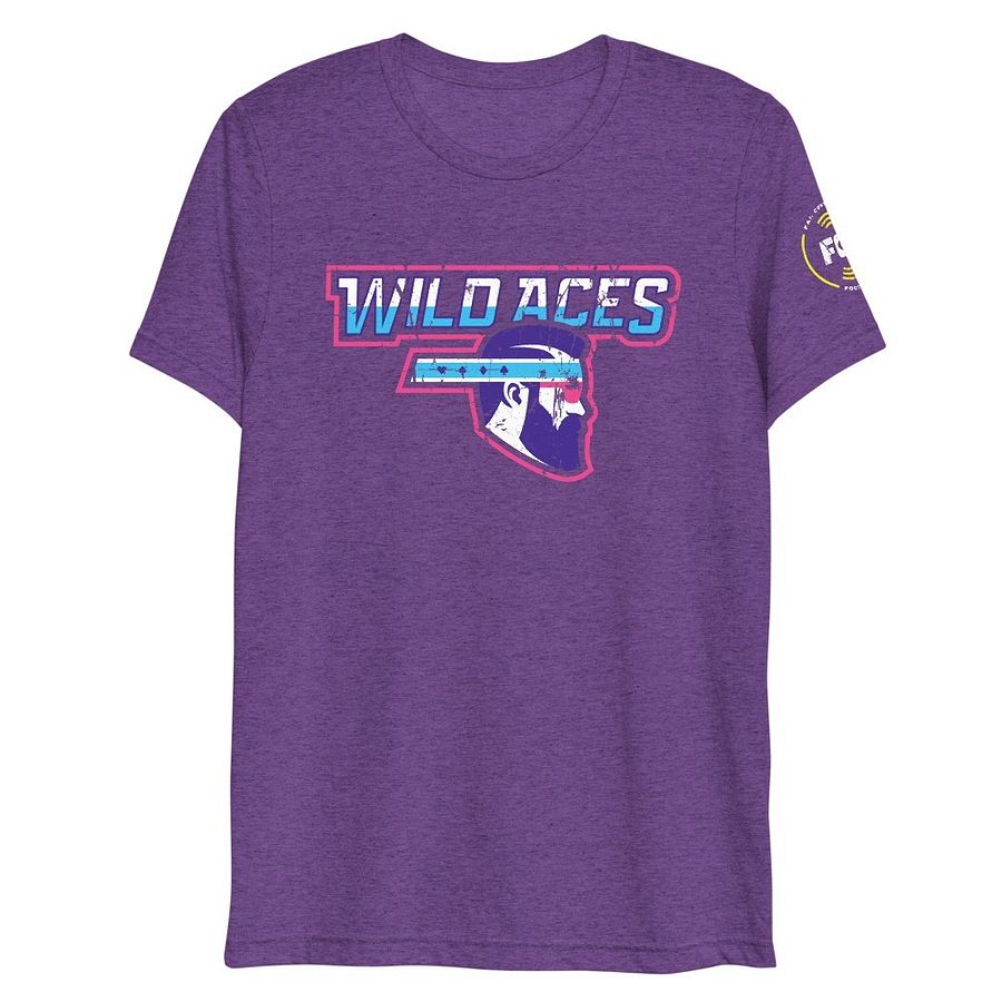 Wild Aces Vintage Unisex Tee product image (1)