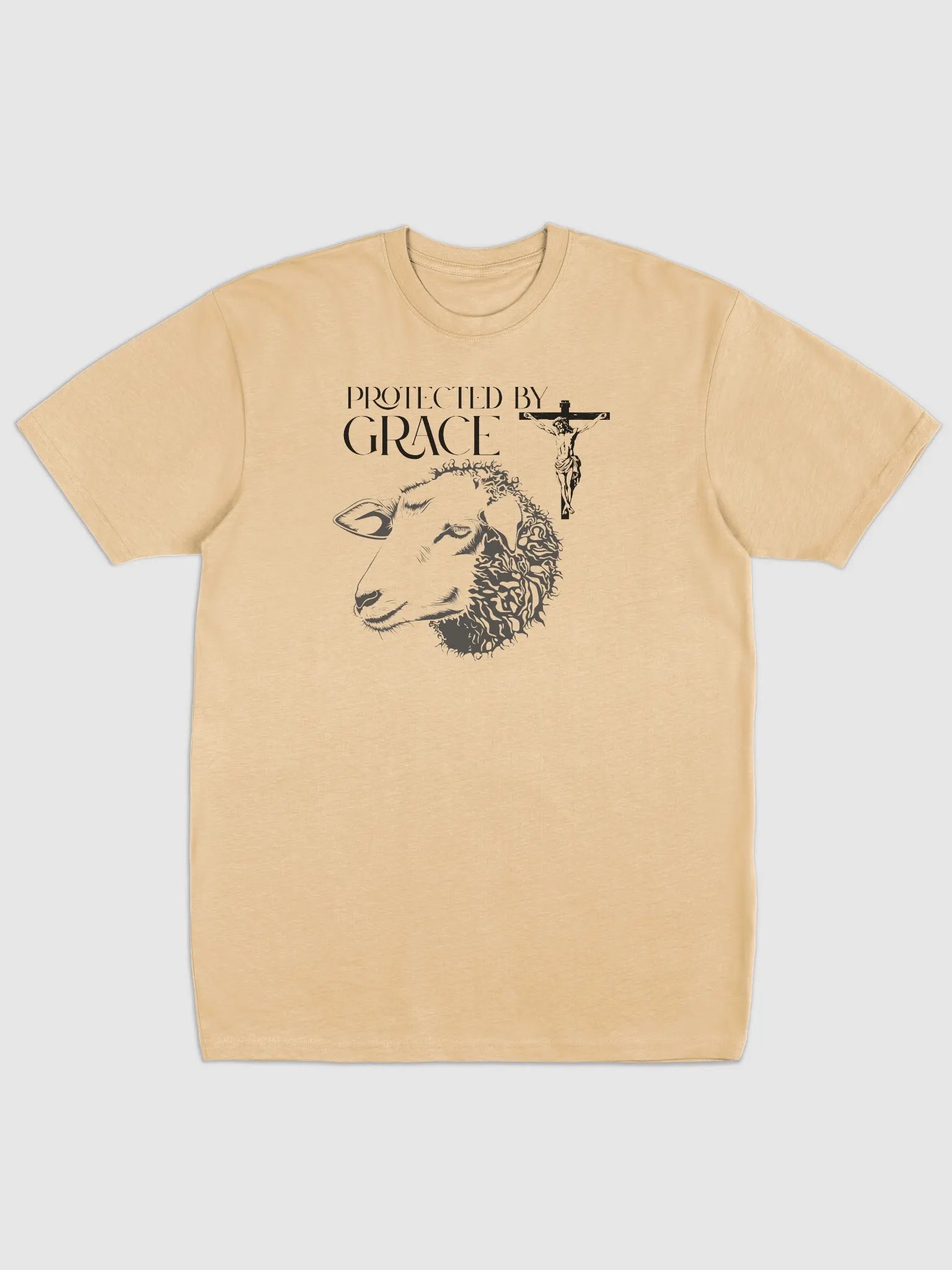 Protected by grace T-shirts product image (1)
