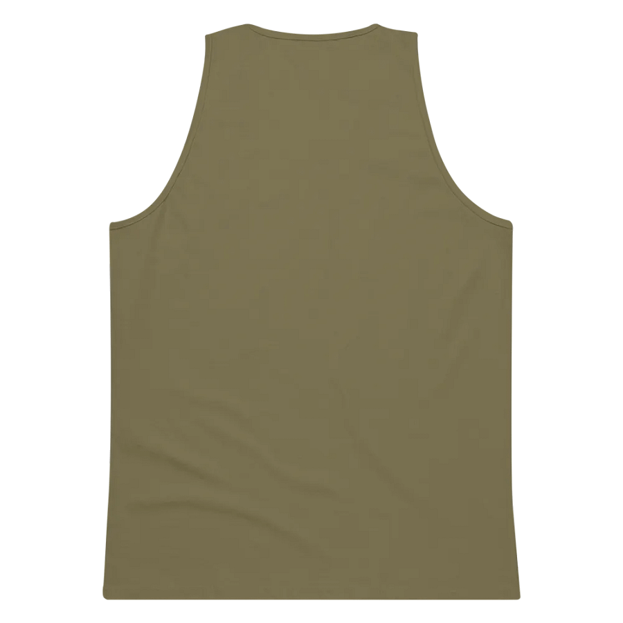 NAS Tank Top (Tan Logo) product image (6)