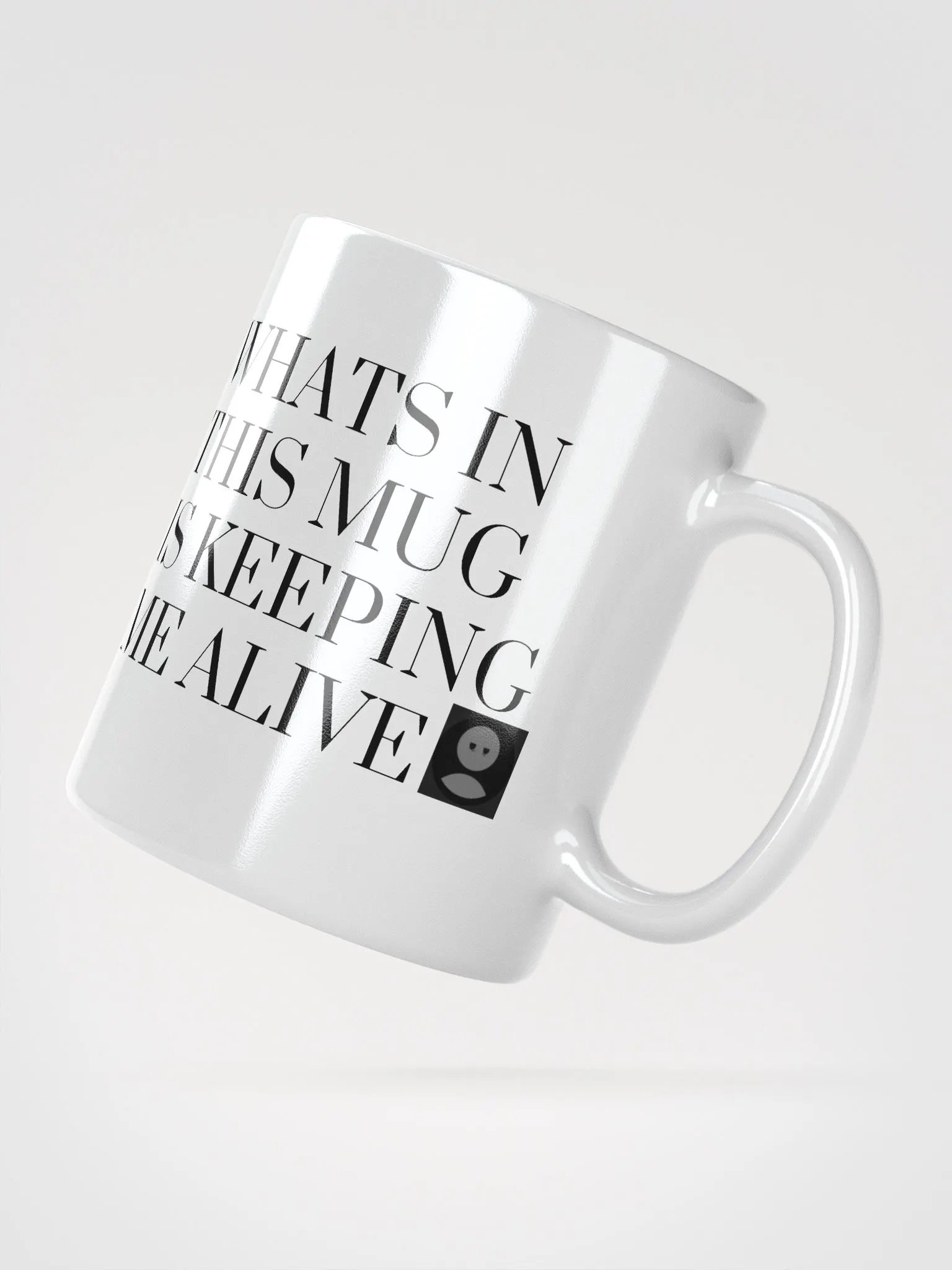 Masked Reflections Mug product image (4)