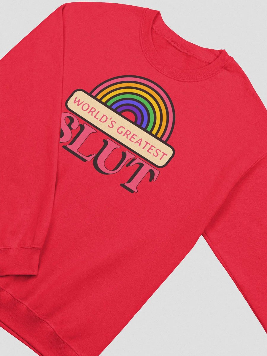 World's Greatest Slut classic sweatshirt product image (4)