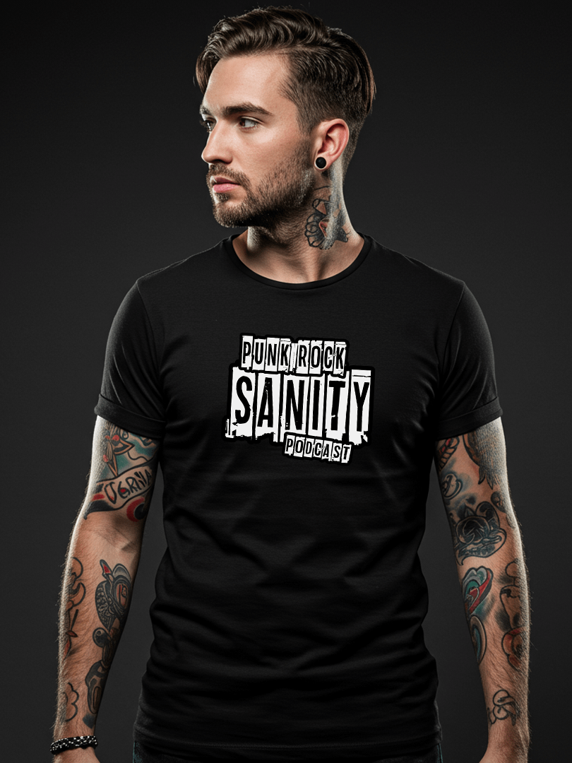 PUNK FLAG SANITY t-shirt product image (3)