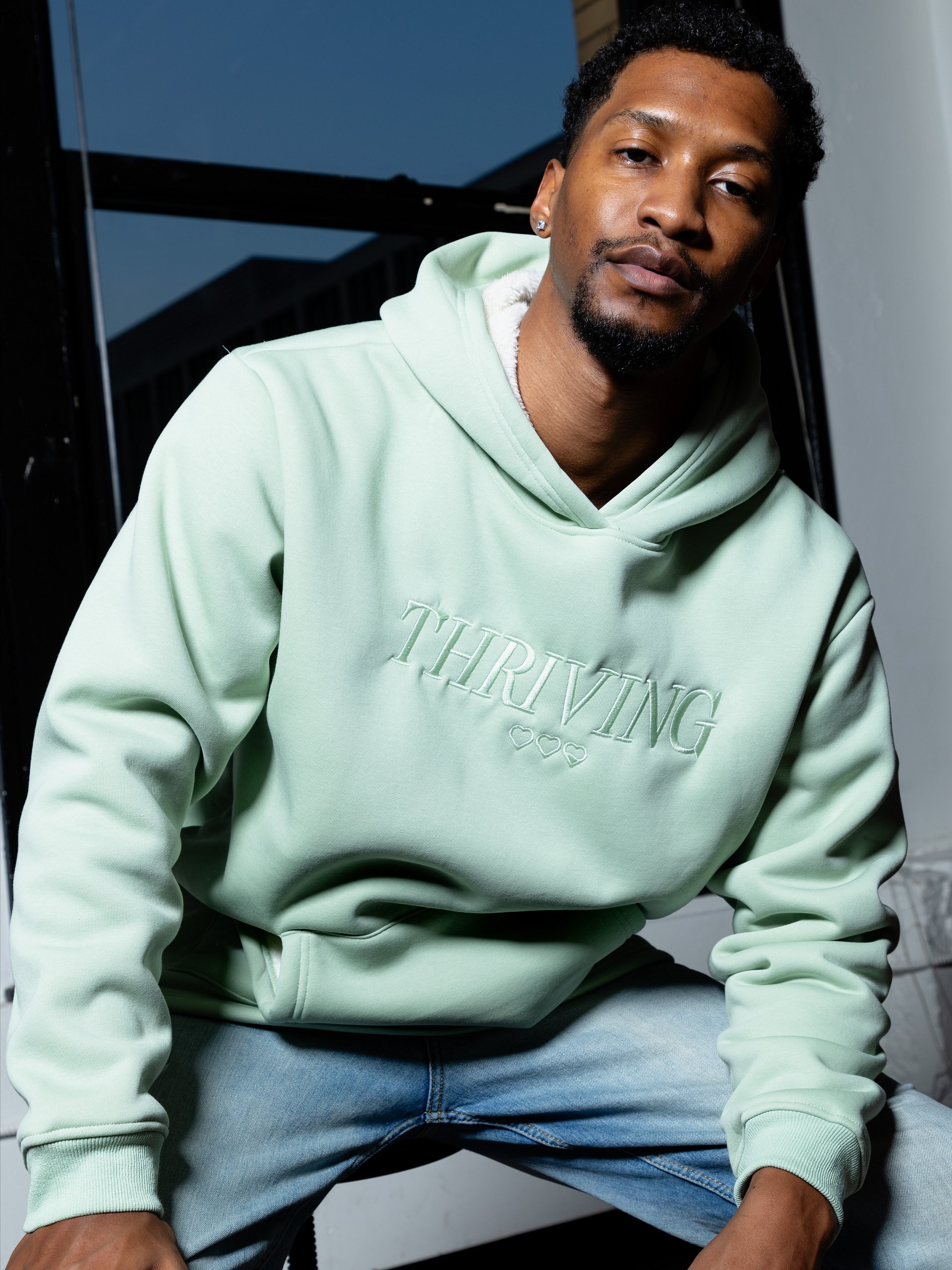 Thriving Fleece Hoodie product image (9)