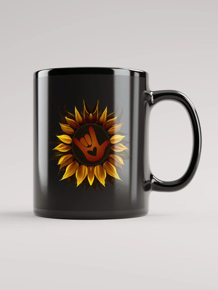 ASL Love Sunflower Mug product image (2)