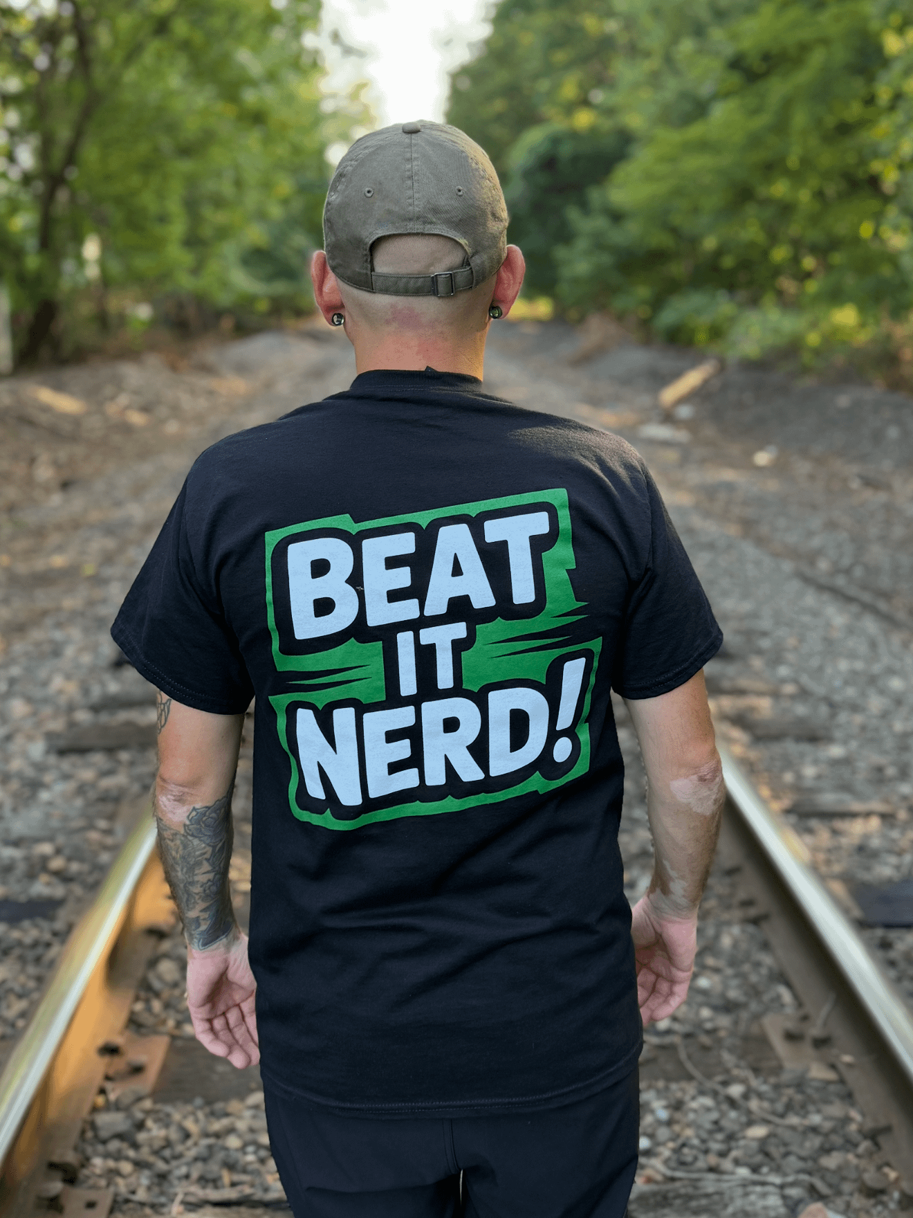OG Beat It Nerd T-shirt product image (2)
