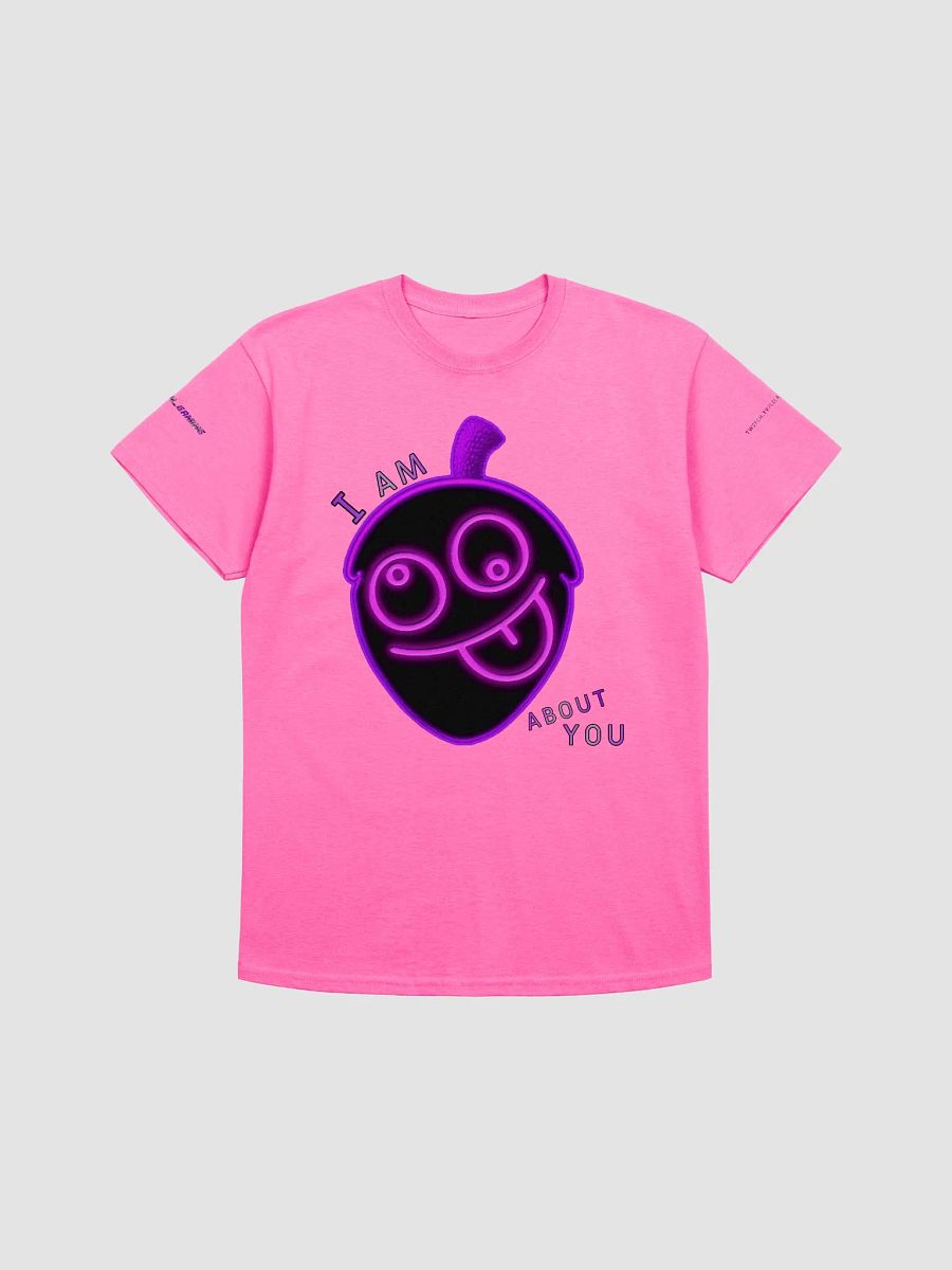 I am crazy about you! Unisex T-Shirt product image (4)