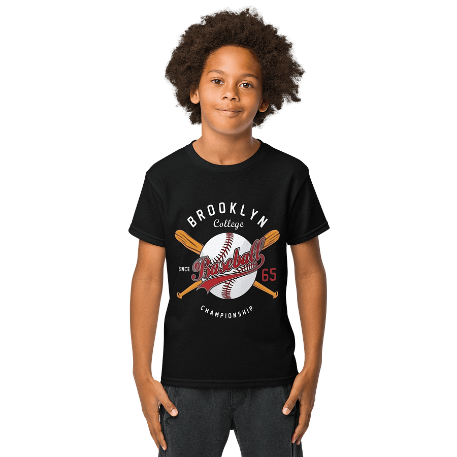 Kids T-Shirt Brooklyn Baseball product image (1)