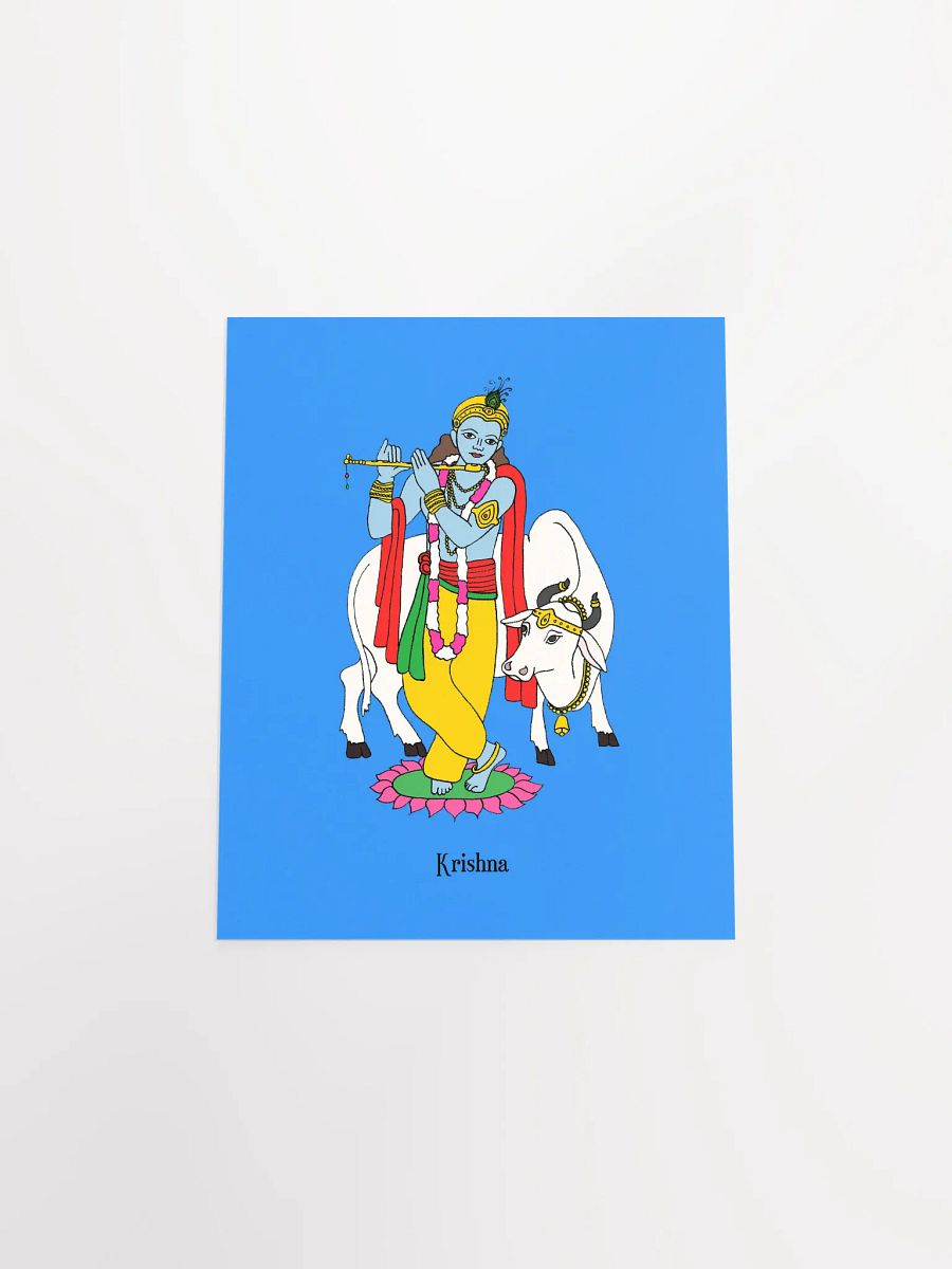 Krishna 8x10 Print product image (4)