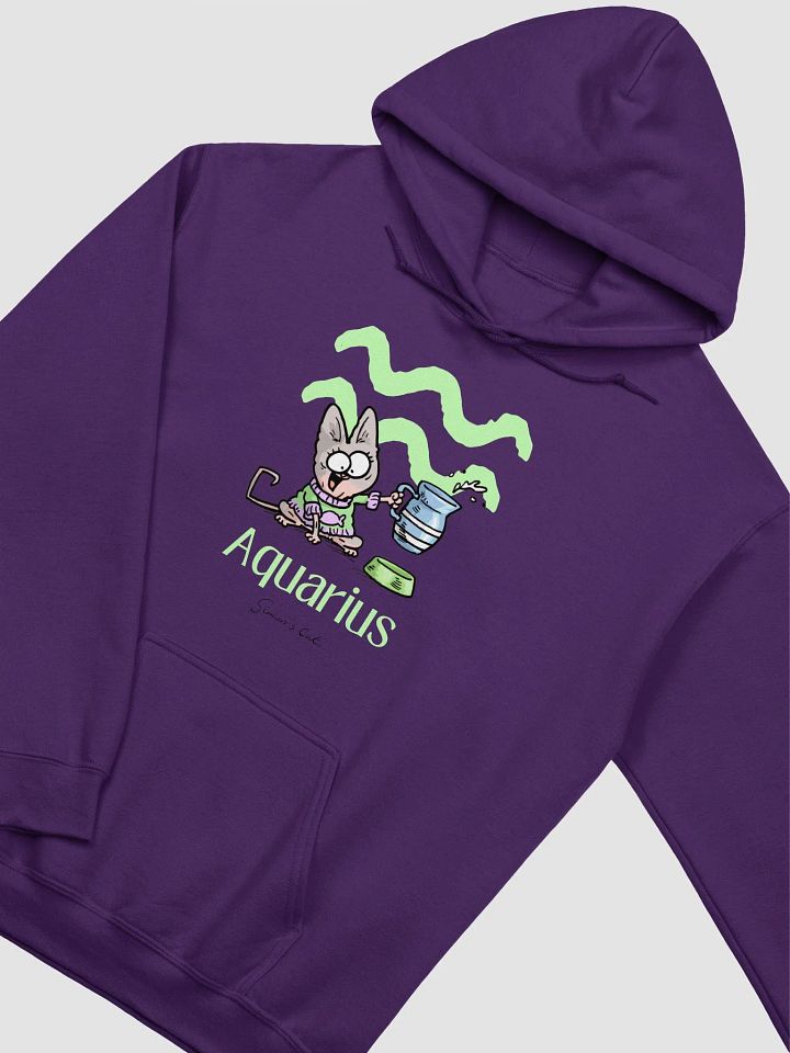 Aquarius Kitten Hoodie product image (2)