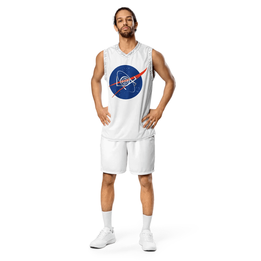 CoolMax Recycled Unisex Basketball Jersey product image (3)