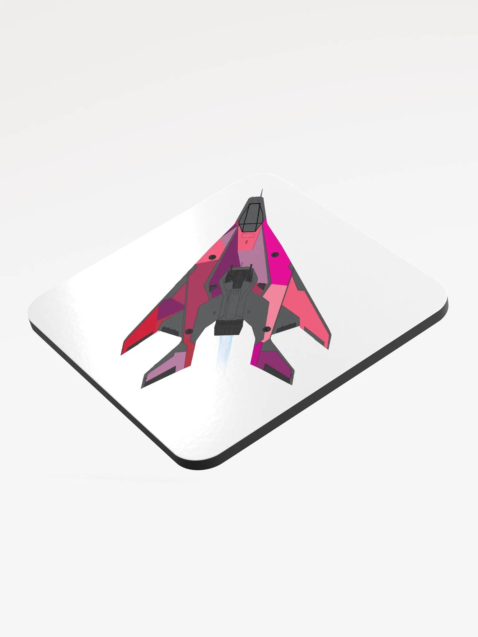 Light Fighter Coaster #1 product image (3)