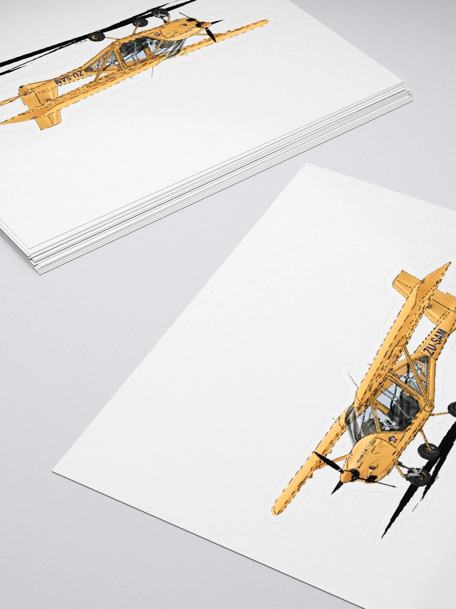 Aeroprakt 22LS Kiss-Cut Sticker product image (4)