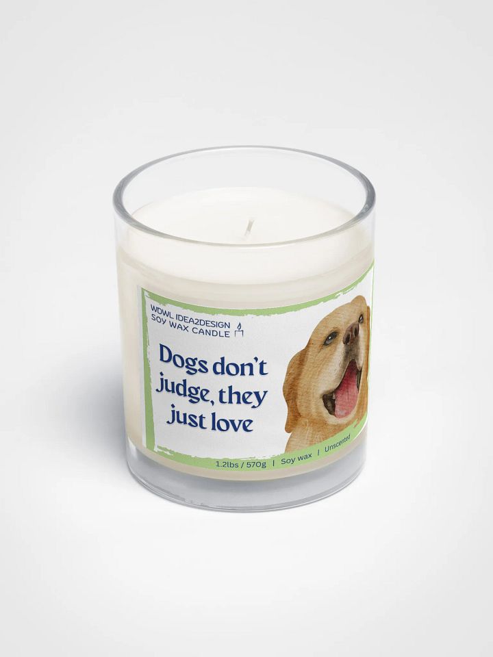 Labrador retriever Dog Lover Best Gift, Large Capacity, Great Value & Eco-Friendly Candle – 1.2 lbs of Pure Serenity product image (2)