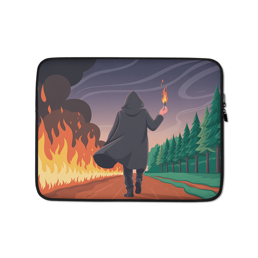 Fire Starter Human Design Manifestor Laptop Sleeve product image (1)