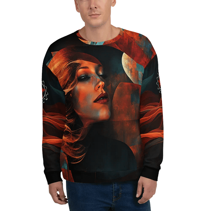 The Red Lady I Sweatshirt product image (2)