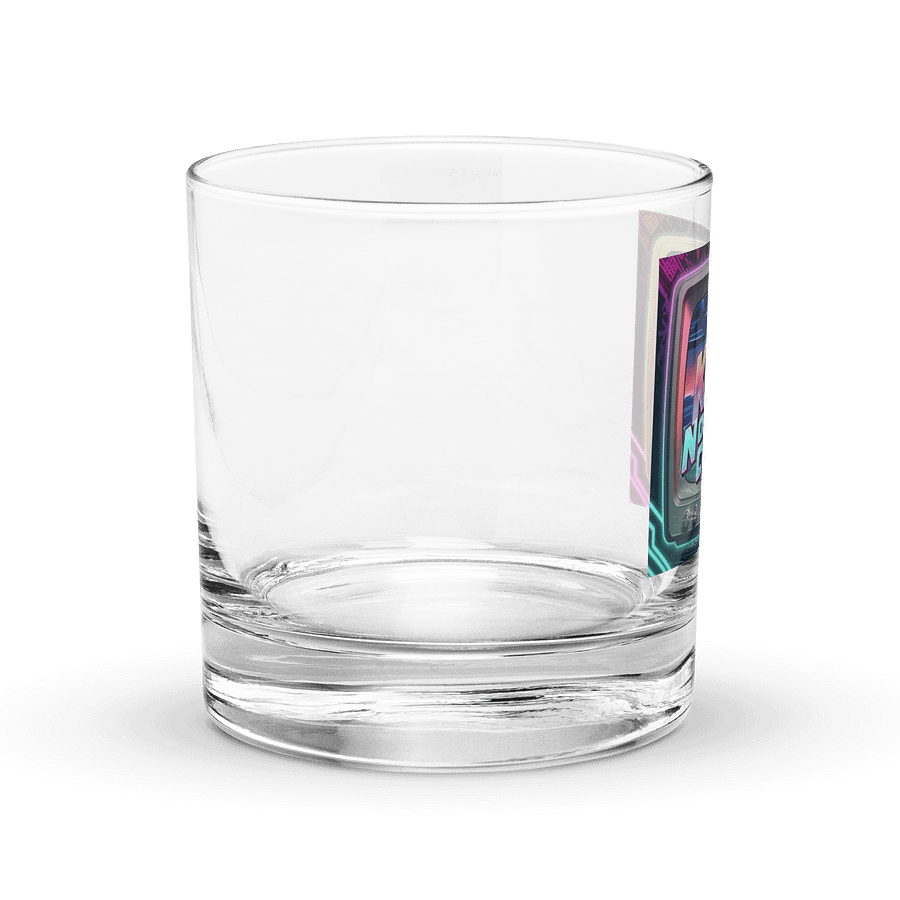 KNC color TV rocks glass product image (3)