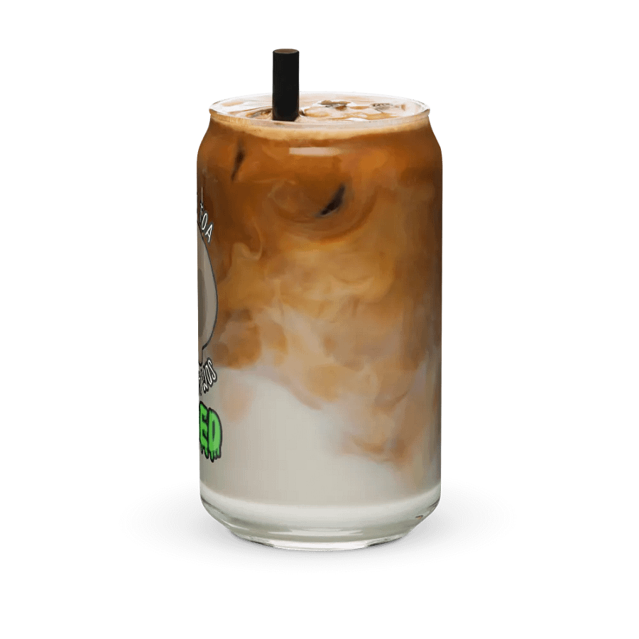 All I Got Was Cursed - Warrior - Can Glass product image (12)