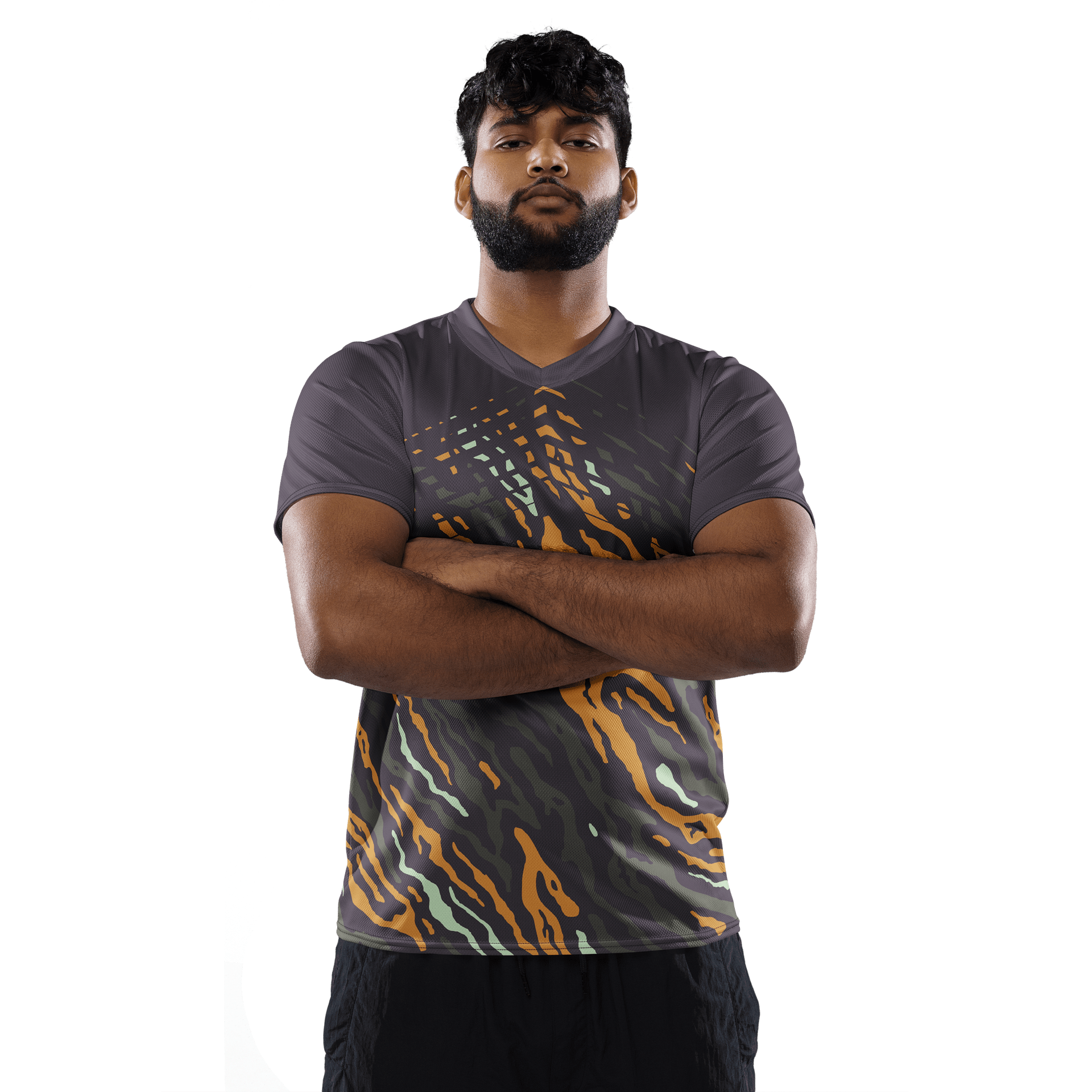 Wild Beast | Recycled Unisex Sports Jersey product image (6)
