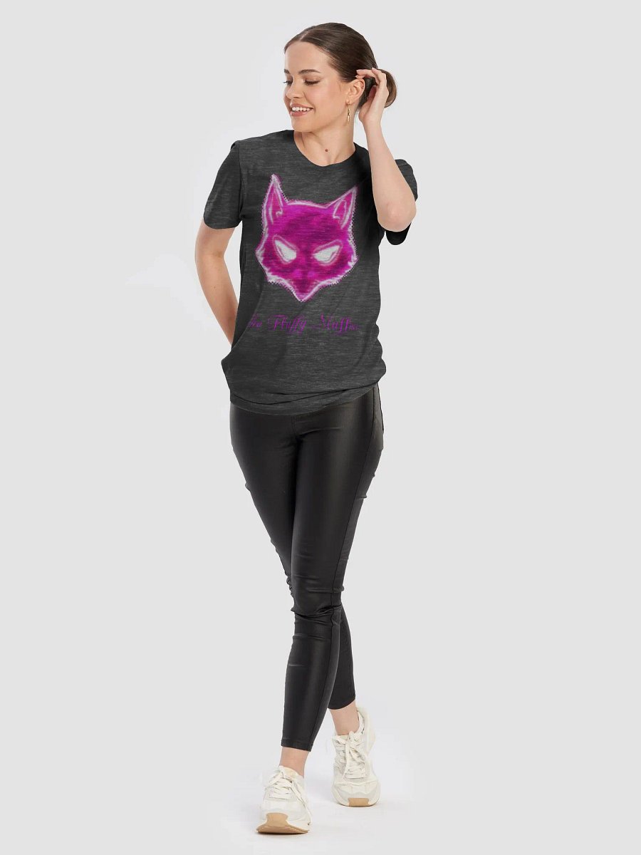 Pink Fox Logo Tee product image (6)