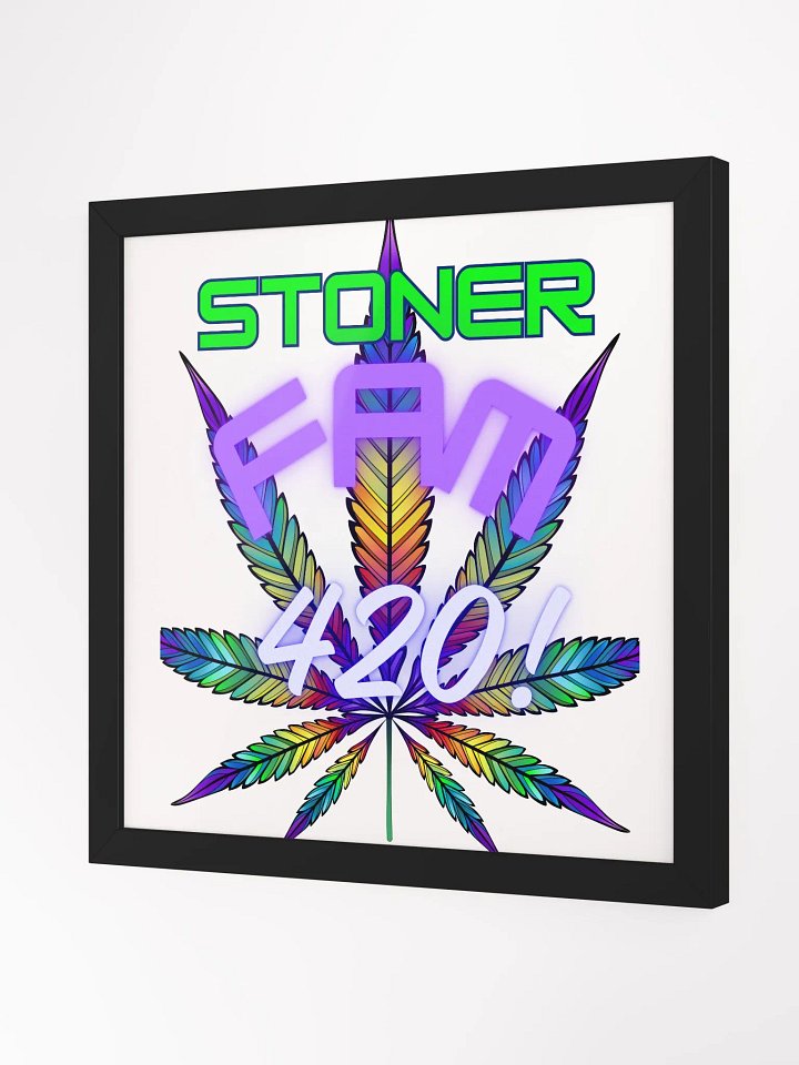 stoner fam poster product image (2)