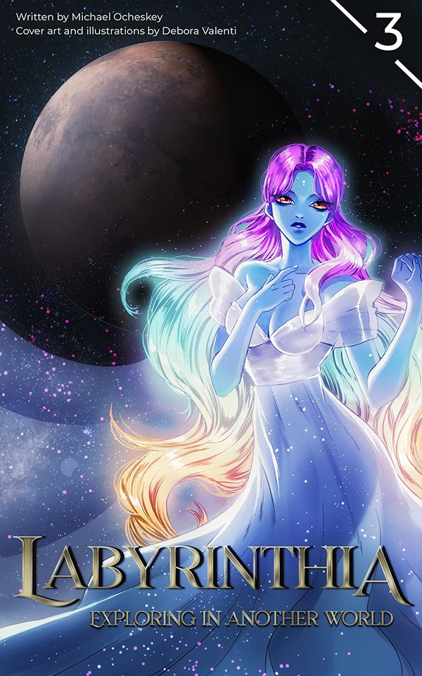 Labyrinthia: Exploring in Another World Volume 3 product image (1)