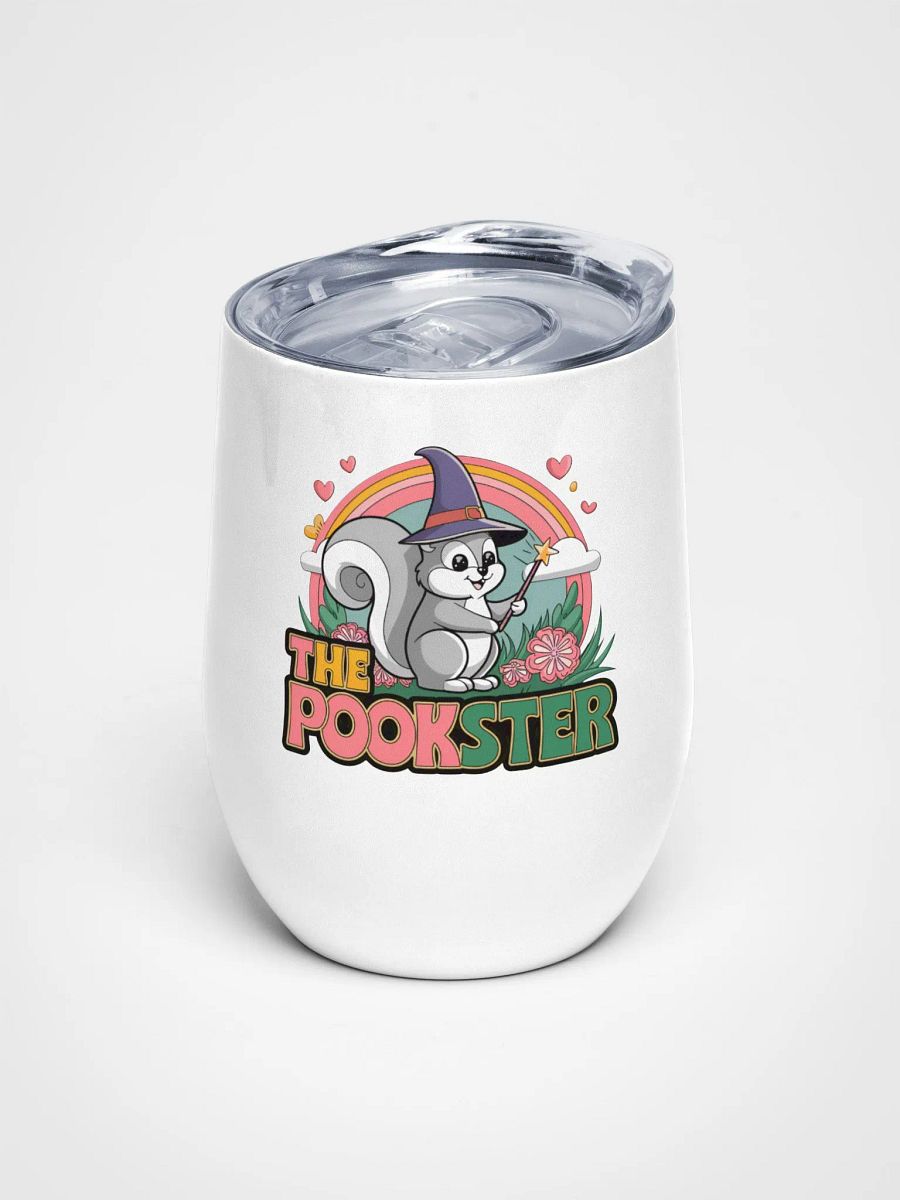 Enchanted Squirrel Wine Tumbler product image (1)