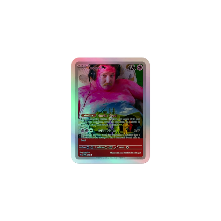 PO-KEMON CARD product image (1)