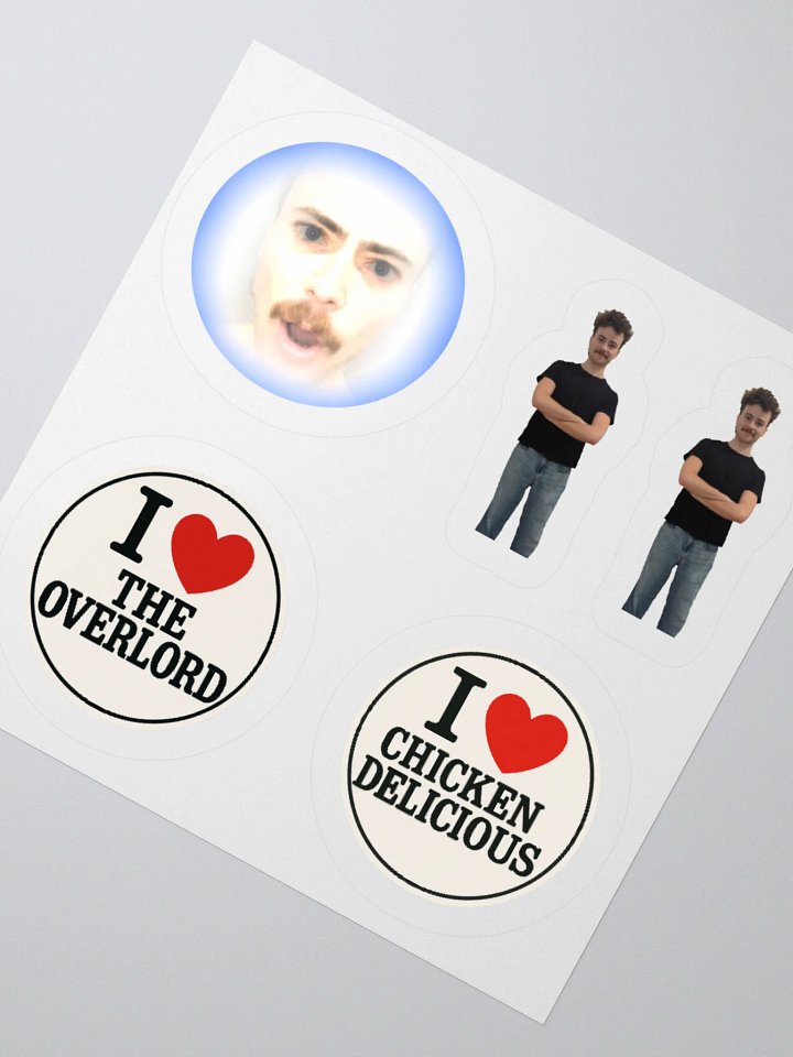 Chickendelicious Sticker Pack product image (6)