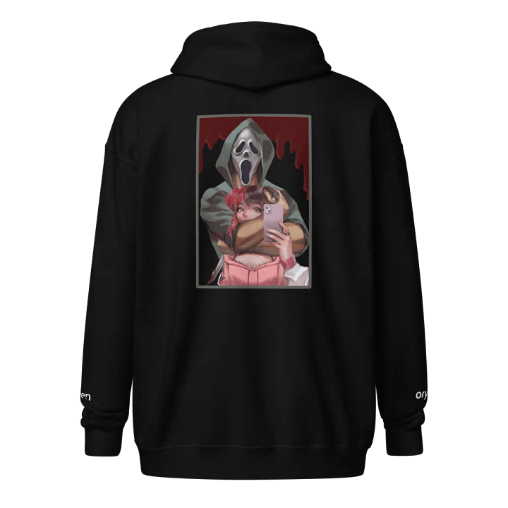 Say Cheese! - Ghostface Zip Up product image (1)