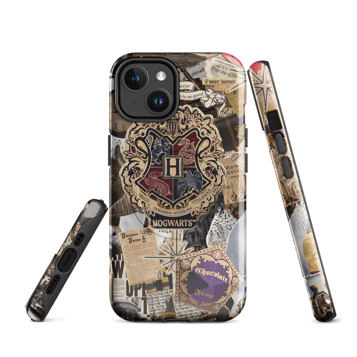 Hogwarts Collage | Vintage Magic – MagSafe® Tough Case for iPhone® product image (1)