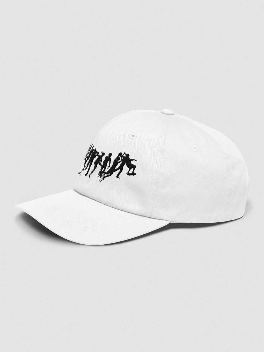 Sport Variety Dad Hat – Embroidered Athletic Cap Featuring Multiple Sports Icons for Fans & Athletes product image (13)