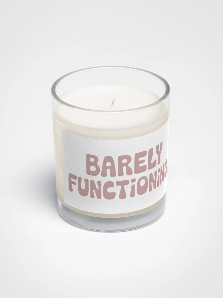 Barely Functioning Candle product image (2)