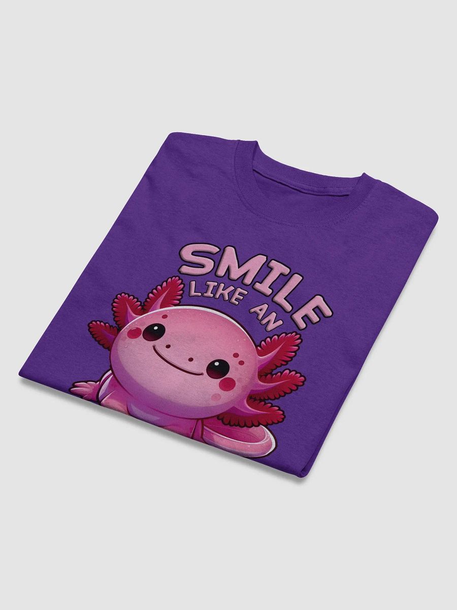Smile Like an Axolotl Tee product image (3)