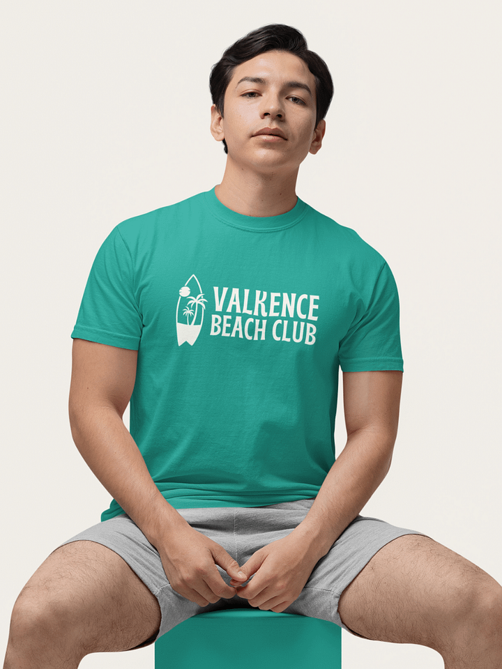 Beach Club T-Shirt - Tropical Tide product image (1)