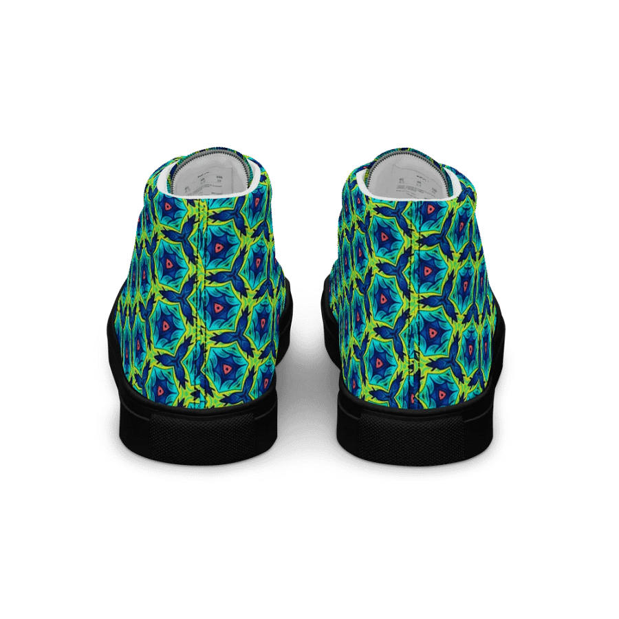 Pattern Printed Retro PF High Tops product image (9)