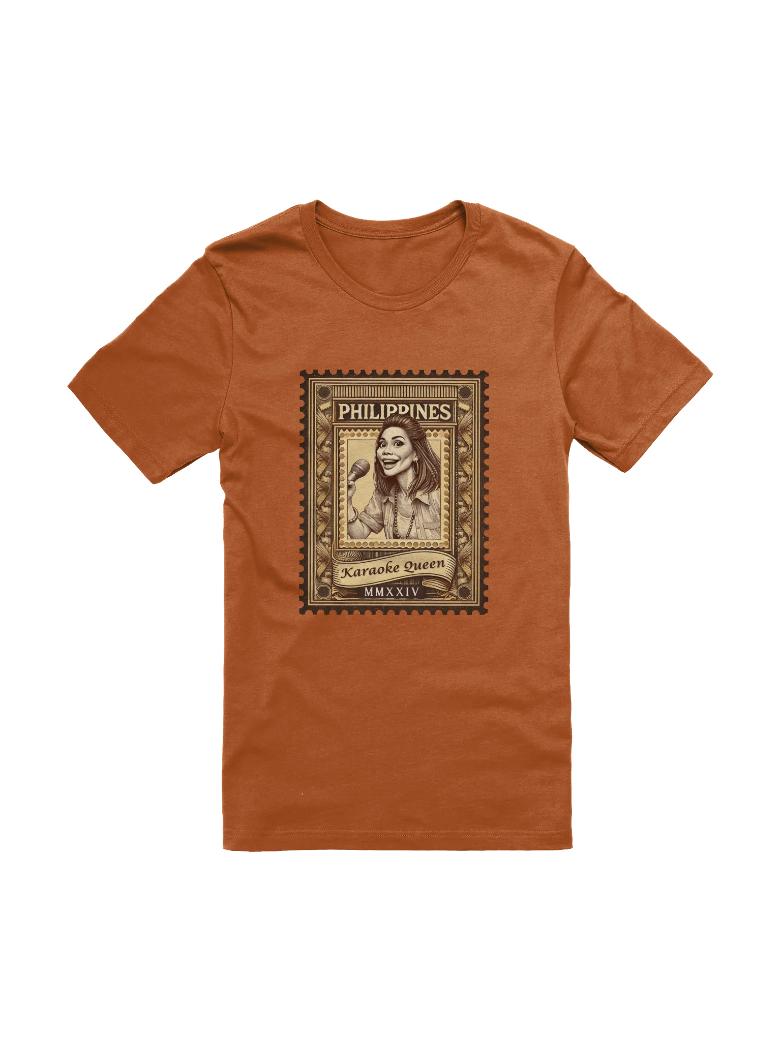Karaoke Queen Retro T-Shirt product image (1)