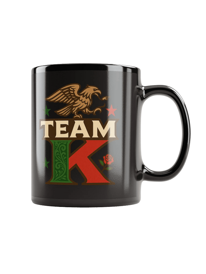 Team K Mexico Black Mug product image (1)