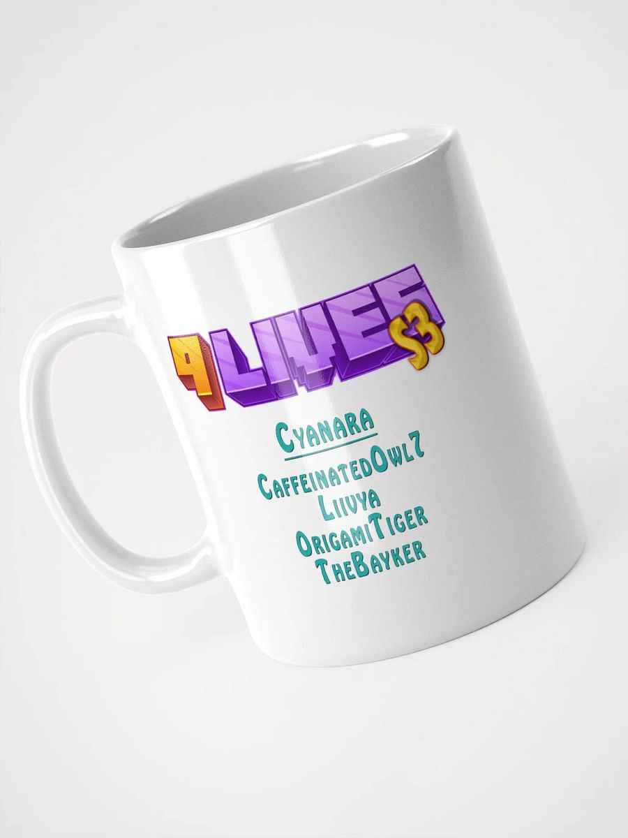 Cyanara Season 3 Team Mug product image (8)