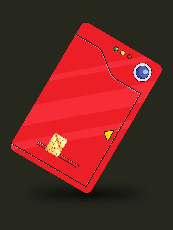 Pokedex (Holographic) product image (1)