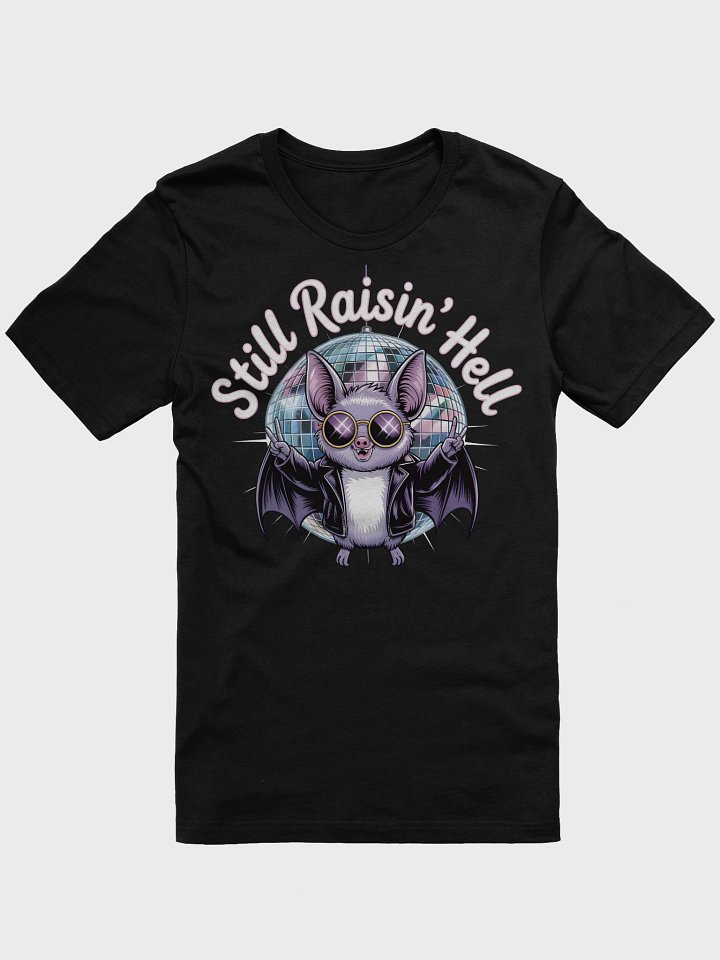 Raisin' Hell Bat Disco T-Shirt product image (2)