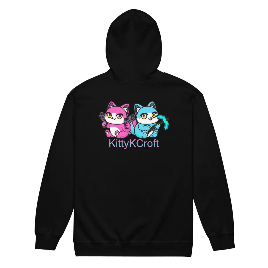 Gamer Kitty Zipup Hoodie product image (37)