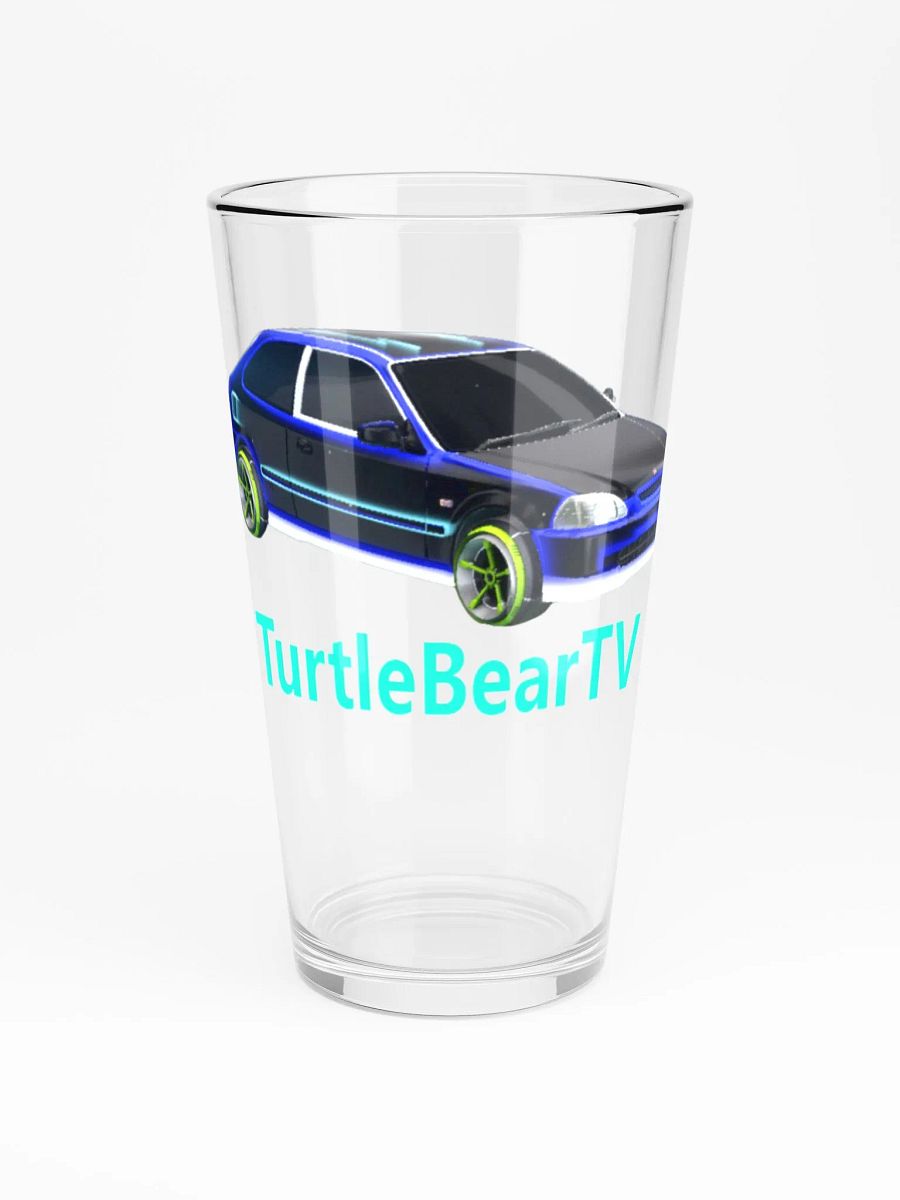Rocket chick Shaker Pint Glass product image (4)