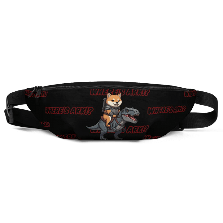 Lyvyes Where's Ark!? Fanny Pack product image (1)