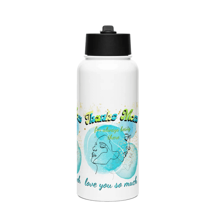 always there mom Stainless Steel Water Bottle for creative moms on mothersday product image (1)