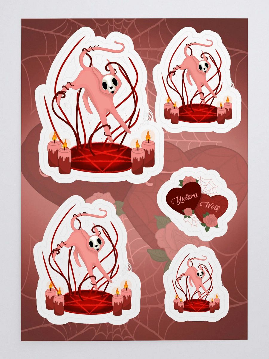 Summon Cat Stickies product image (3)