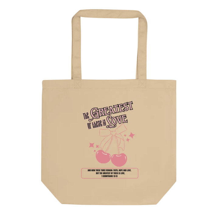Love & Cherries Eco Tote Bag product image (1)