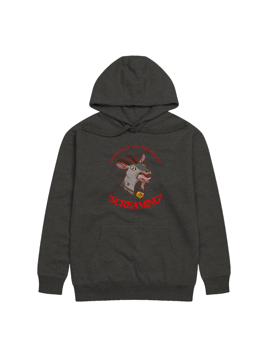 I'm Screaming - Official Goat Logo Hoodie product image (8)