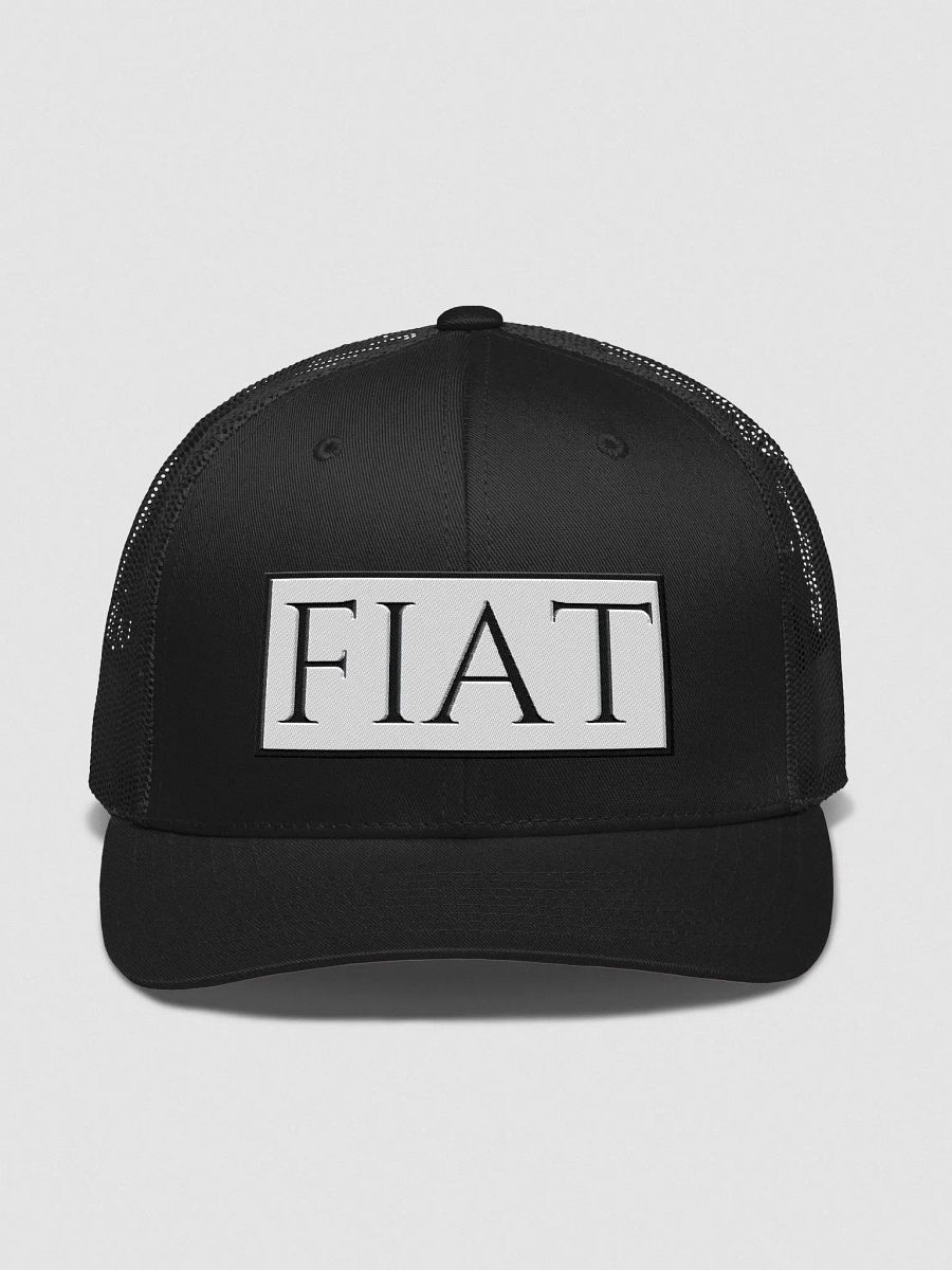 Yupong Trucker Hat white background product image (4)