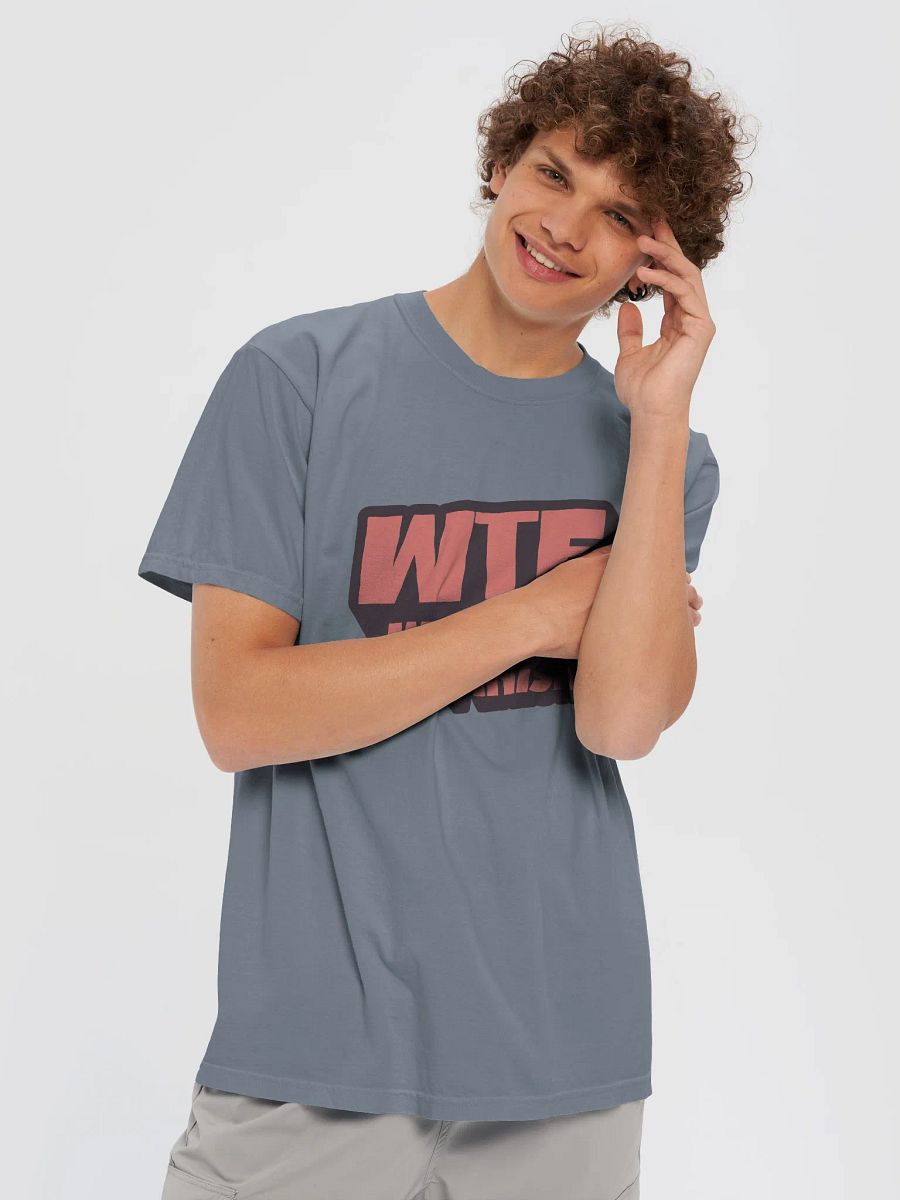 WTF Where's The Finish? Bold Tee product image (3)