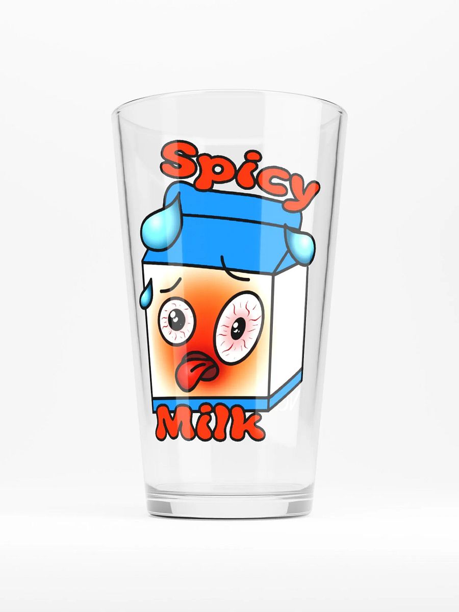 Spicy Milk pint glass product image (1)